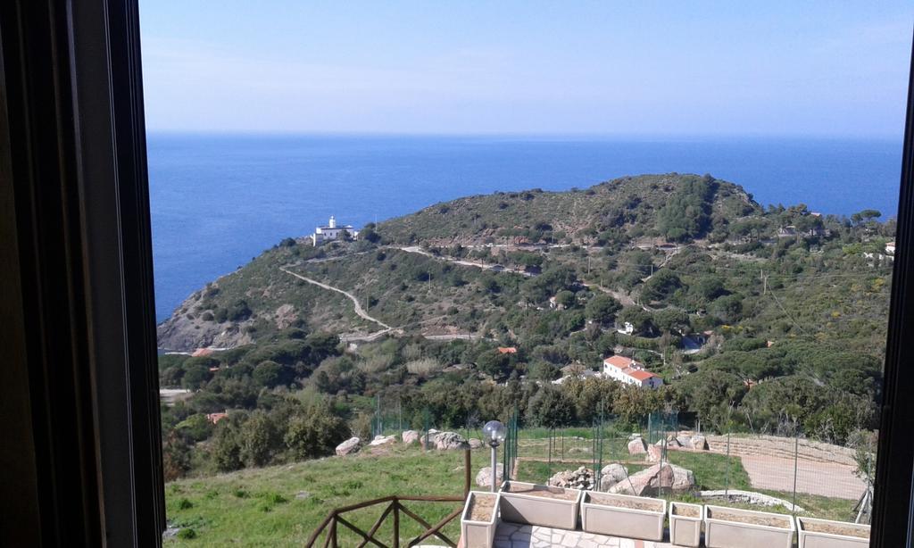 Villetta Panoramica Marciana  Værelse billede