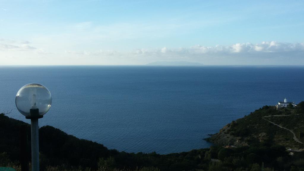 Villetta Panoramica Marciana  Eksteriør billede