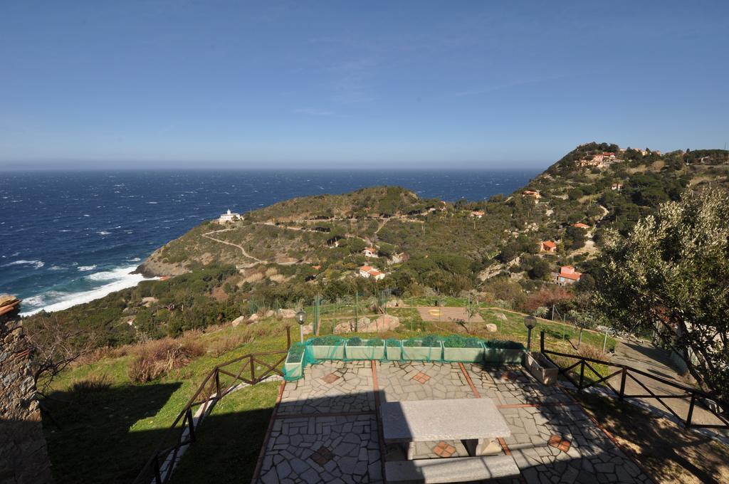 Villetta Panoramica Marciana  Eksteriør billede